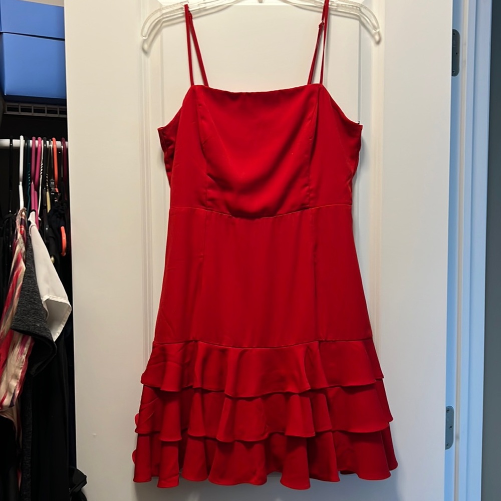Red Cocktail Dress